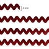 Sianinha São José 5mm Fina Rolo c/ 50mts Ref.222/01 – Diversas Cores