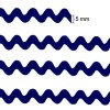 Sianinha São José 5mm Fina Rolo c/ 50mts Ref.222/01 – Diversas Cores