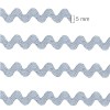 Sianinha São José 5mm Fina Rolo c/ 50mts Ref.222/01 – Diversas Cores