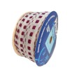 Galão Passafita Falso - Peruch 16mm - 50 metros - Diversas Cores