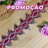 Galão 86 Passamanaria Metalizada 5cm c/ 20metros Diversas cores Galão 86 Passamanaria Metalizada 5cm c/ 20metros Diversas cores