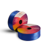 Fita de Cetim n9 - 38mm 50 Metros Diversas Cores