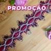 Galão 86 Passamanaria Metalizada 5cm c/ 20metros Diversas cores Galão 86 Passamanaria Metalizada 5cm c/ 20metros Diversas cores