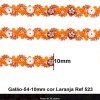 Galão 54 Passamanaria Metalizada 10mm c/ 20metros Diversas cores Galão 54 Passamanaria Metalizada 10mm c/ 20metros Diversas cores