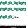 Galão 54 Passamanaria Metalizada 10mm c/ 20metros Diversas cores Galão 54 Passamanaria Metalizada 10mm c/ 20metros Diversas cores