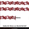 Galão 54 Passamanaria Metalizada 10mm c/ 20metros Diversas cores Galão 54 Passamanaria Metalizada 10mm c/ 20metros Diversas cores