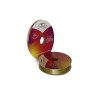 Fita de Cetim n3 - 15mm 50 Metros Diversas Cores