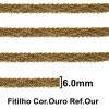 Fitilho Metalizado – 50 metros (Diversas Cores e Larguras) Fitilho Metalizado – 50 metros (Diversas Cores e Larguras)