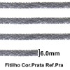 Fitilho Metalizado – 50 metros (Diversas Cores e Larguras) Fitilho Metalizado – 50 metros (Diversas Cores e Larguras)