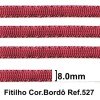 Fitilho Metalizado – 50 metros (Diversas Cores e Larguras) Fitilho Metalizado – 50 metros (Diversas Cores e Larguras)