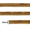 Fitilho Metalizado – 50 metros (Diversas Cores e Larguras) Fitilho Metalizado – 50 metros (Diversas Cores e Larguras)