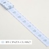 Galão Coração Falso Passafita 1,7cm c/ 10metros Diversas cores Galão Coração Falso Passafita 1,7cm c/ 10metros Diversas cores