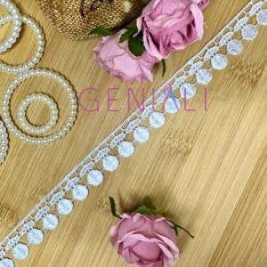 GUIPIR CHL005 101 BRANCO LARG:1,5CM
