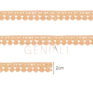 GUIPIR CHL005 147 SALMAO 1,5CM 13,7M