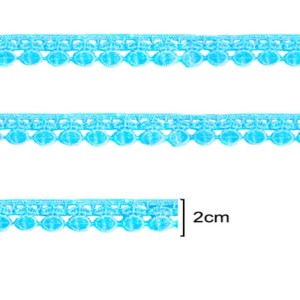 GUIPIR CHL005 199 TURQUESA 2,5CM 13,7M