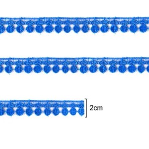 GUIPIR CHL005 207 AZUL ROYAL 1,5CM 13,7M