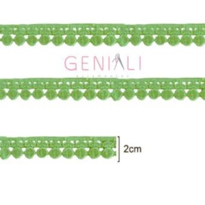 GUIPIR CHL005 225 VERDE FOLH 1,5CM 13,7M