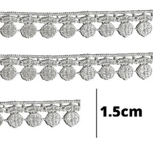 GUIPIR CHL005 PRATA LARG:1,5CM