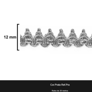 GALAO 017 PRATA LARG:1,2CM 20METROS