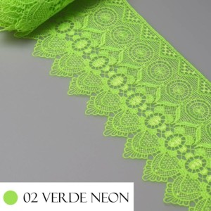GUIPIR CHL582 02 VERDE NEON L:10,0CM