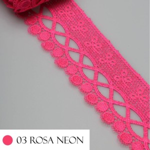 GUIPIR CHL581 03 ROSA NEON 6,5CM 13,7M