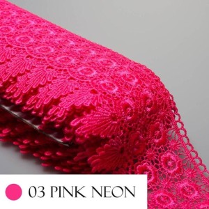 GUIPIR CHL427 03 ROSA NEON LARG: 9.5CM