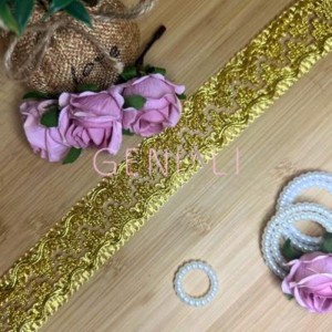 GALAO 033 OURO LARG:3,5CM 20METROS