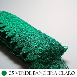 GUIPIR CHL427 05 BANDEIRA VIVO 9.5CM
