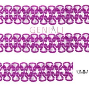 GALAO 080 312 PINK 30MM 20METROS