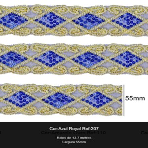 GALAO 103 207 ROYAL LARG:5,5CM 13,7M