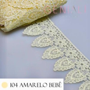 GUIPIR CHL640 104 AMARELO BB 5,5CM 13,7M