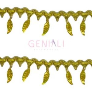 GALAO 105 OURO LARG:4,5CM 20METROS