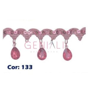 GALAO 107 133 ROSA 3,5CM 20METROS