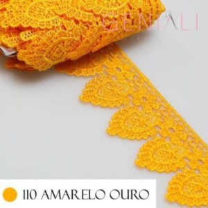 GUIPIR CHL640 110 AMARELO OURO 5,5CM