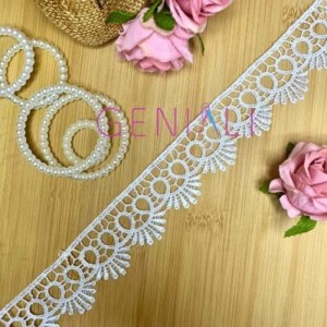 GUIPIR CHL113 101 BRANCO LARG:2.5CM