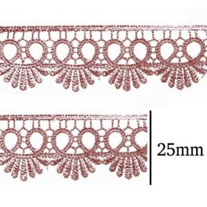 GUIPIR CHL113 283 ROSE ESC LARG:2.5CM