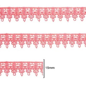 GUIPIR CHL120 816 CORAL 1.5CM 13,7M