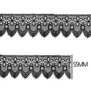 GUIPIR CHL133 310 PRETO 5,5CM 13,7M