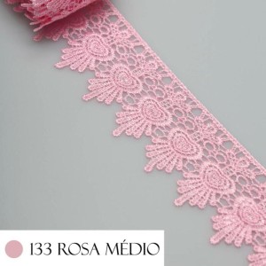 GUIPIR CHL436 133 ROSA CLARO 6,0CM 13,7M