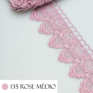 GUIPIR CHL748 135 ROSE 5,2CM 13,7M