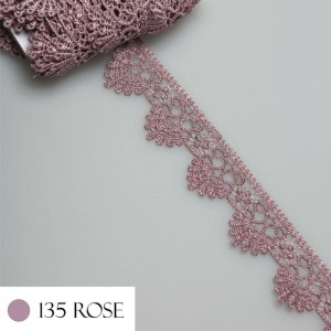 GUIPIR CHL016 135 ROSE 2,5CM 13,7M