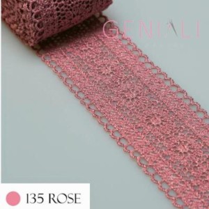 GUIPIR CHL419 135 ROSE 4,0CM 13,7M