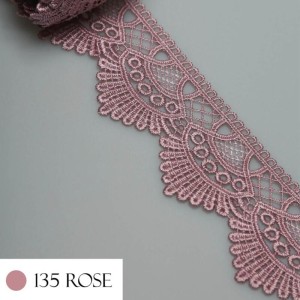 GUIPIR CHL438 135 ROSE LARG:6,8CM