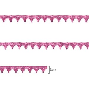 GUIPIR CHL141 312 PINK LARG:2,0CM