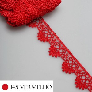 GUIPIR CHL016 145 VERMELHO 2,5CM 13,7M