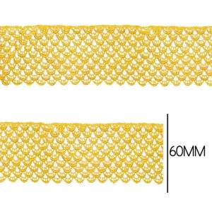 GUIPIR CHL160 110 AMARELO OUR LARG:6,0CM
