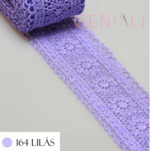 GUIPIR CHL419 164 LILAS 5,5CM 13,7M