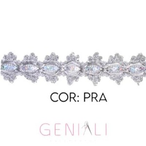 GALAO 167 PRATA 4,2CM 20M