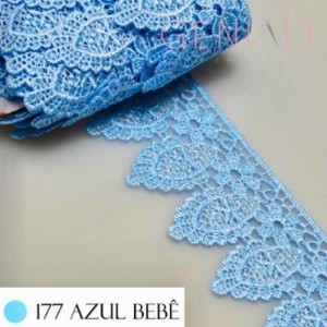 GUIPIR CHL640 177 AZUL BEBE 5,5CM 13,7M