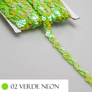 GALAO 181 02 VERDE NEON 15MM 20M